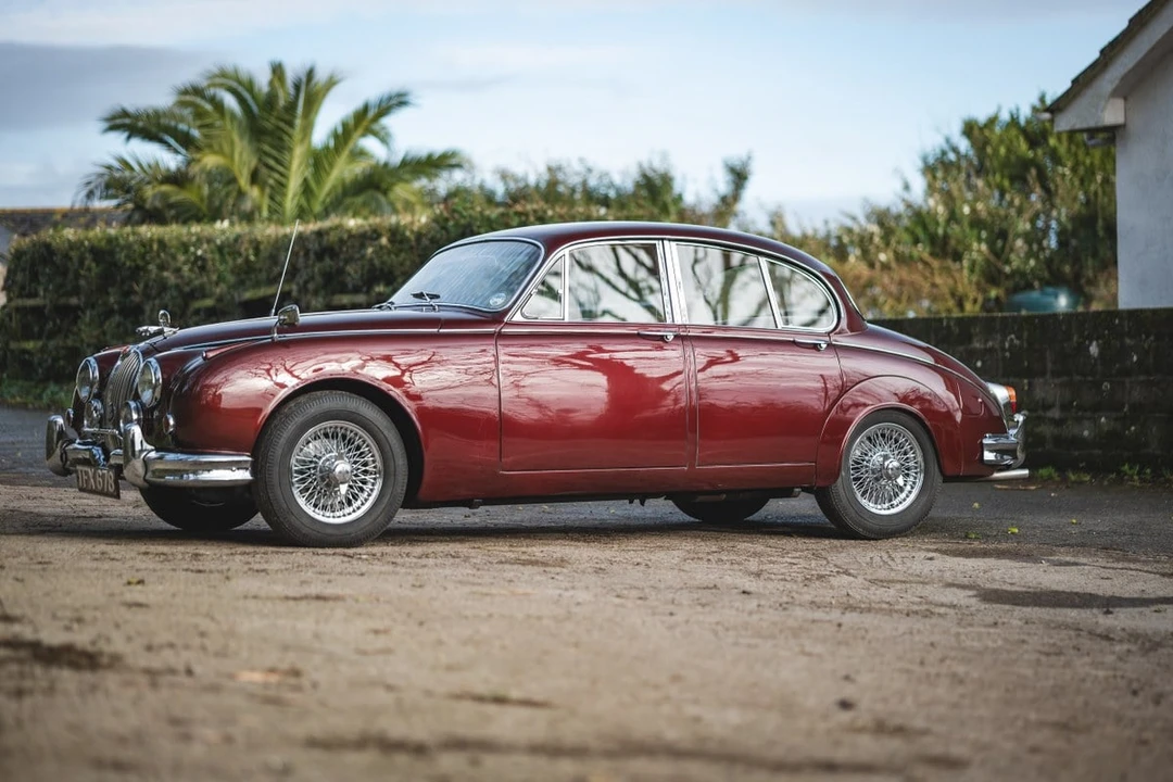 1962 Jaguar Mark II - Image 16 of 30