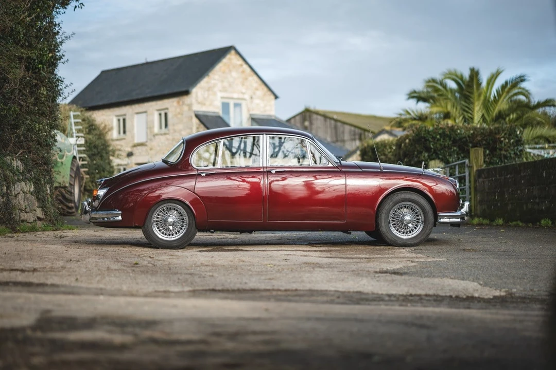 1962 Jaguar Mark II - Image 3 of 30