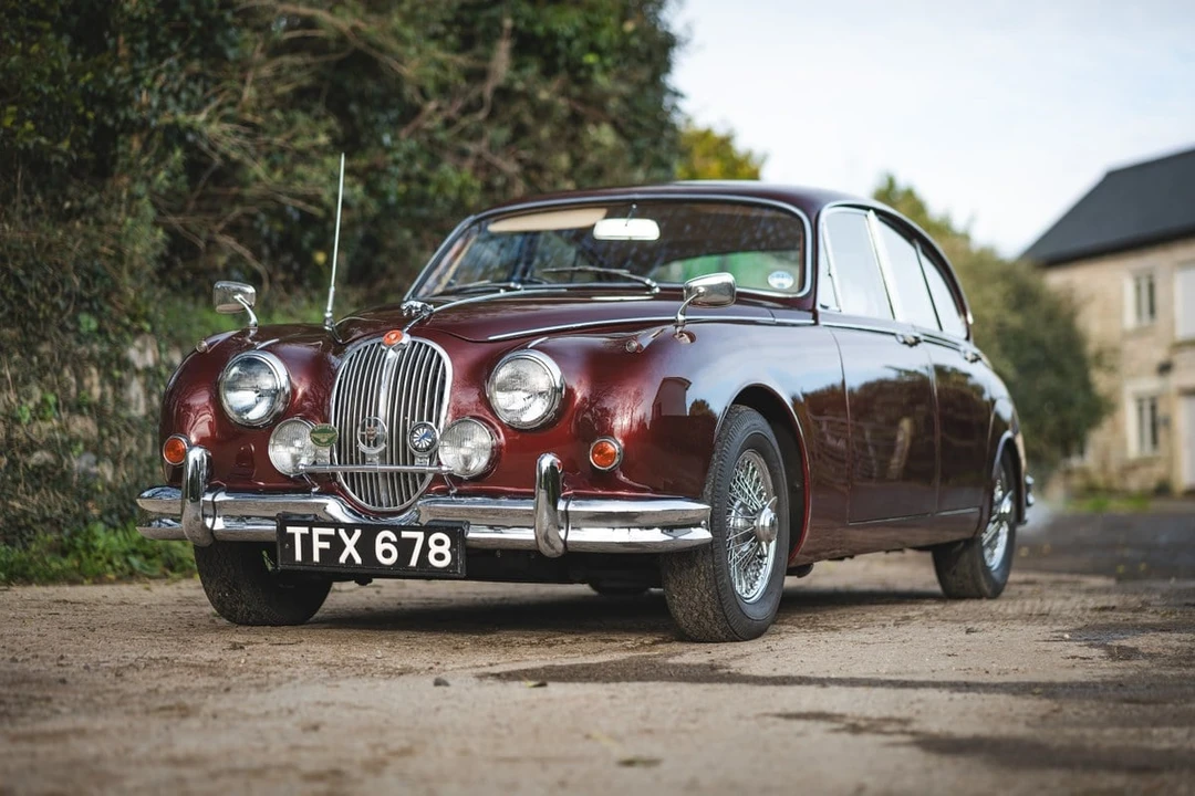 1962 Jaguar Mark II - Image 2 of 30