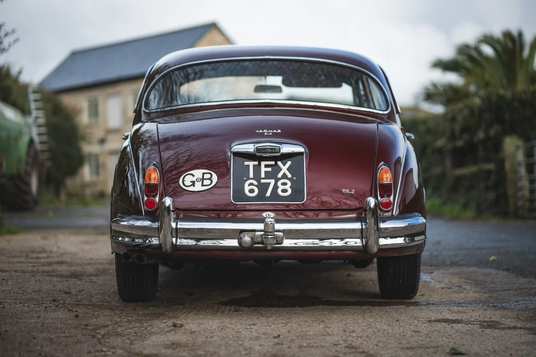 1962 Jaguar Mark II - Image 5 of 30