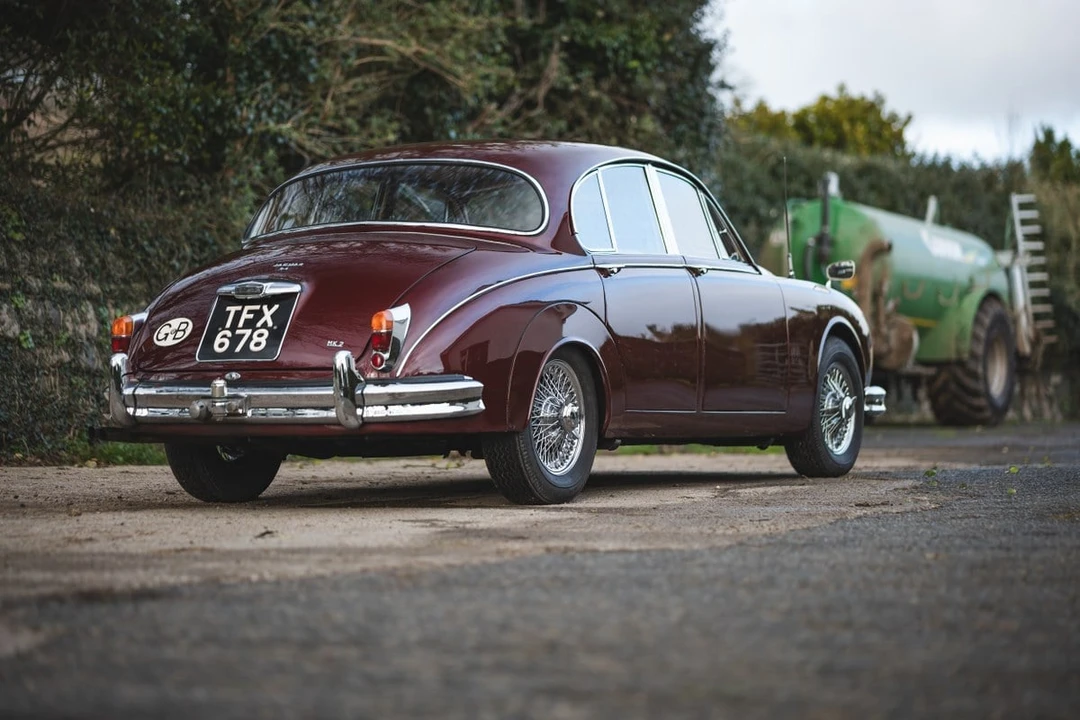 1962 Jaguar Mark II - Image 8 of 30