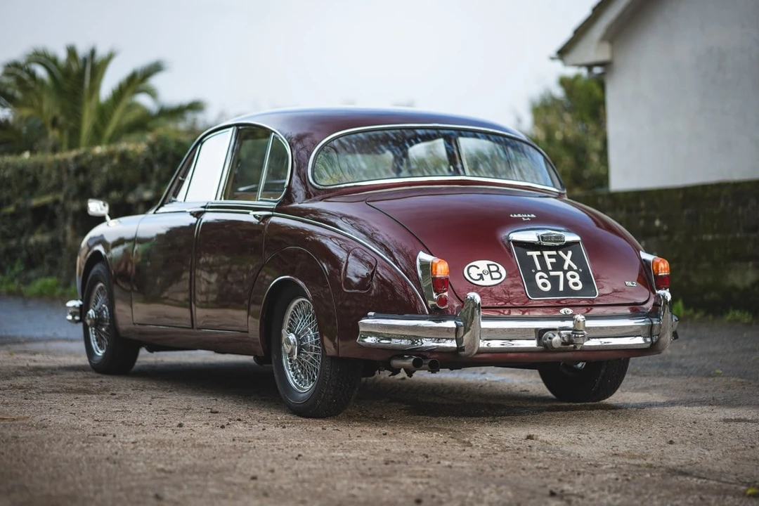 1962 Jaguar Mark II - Image 6 of 30