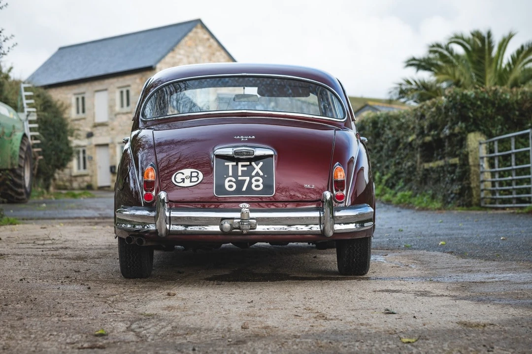 1962 Jaguar Mark II - Image 7 of 30