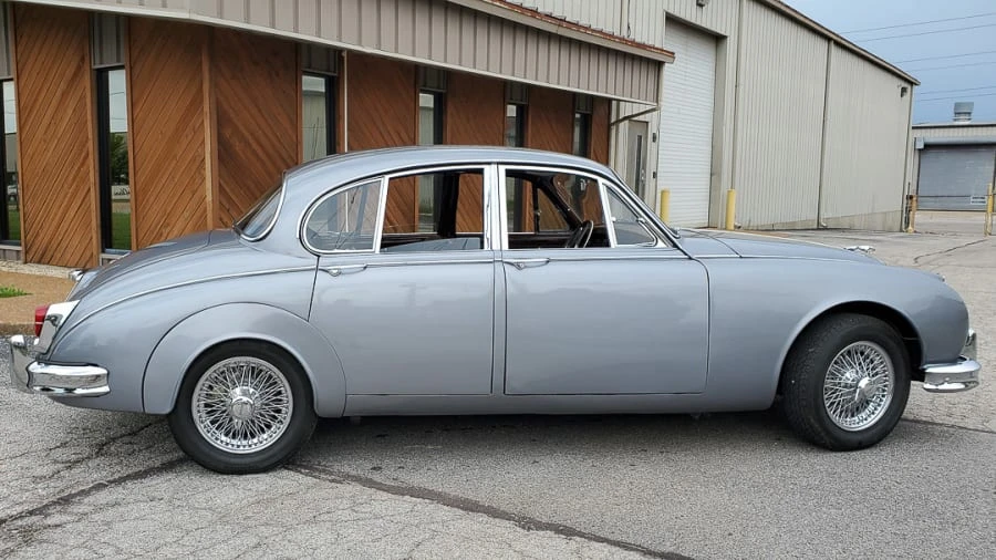 1962 Jaguar Mark II - Image 7 of 7