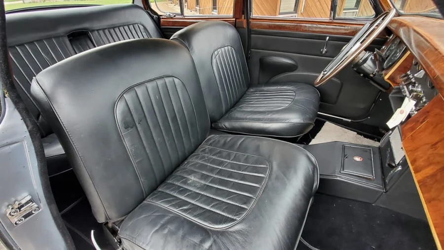 1962 Jaguar Mark II - Image 4 of 7