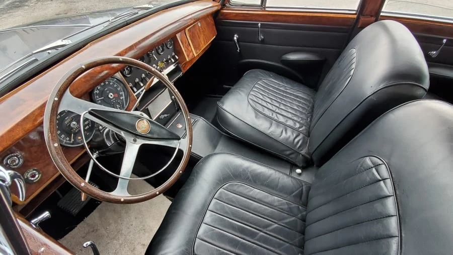 1962 Jaguar Mark II - Image 3 of 7