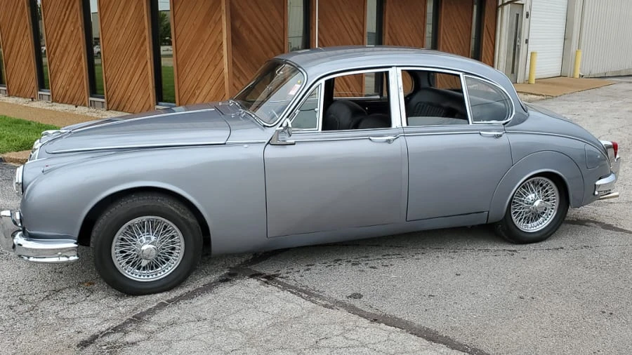 1962 Jaguar Mark II - Image 2 of 7