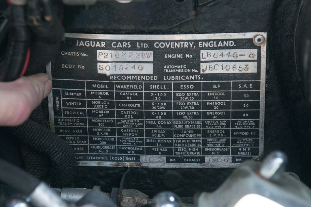 1962 Jaguar Mark II - Image 11 of 15