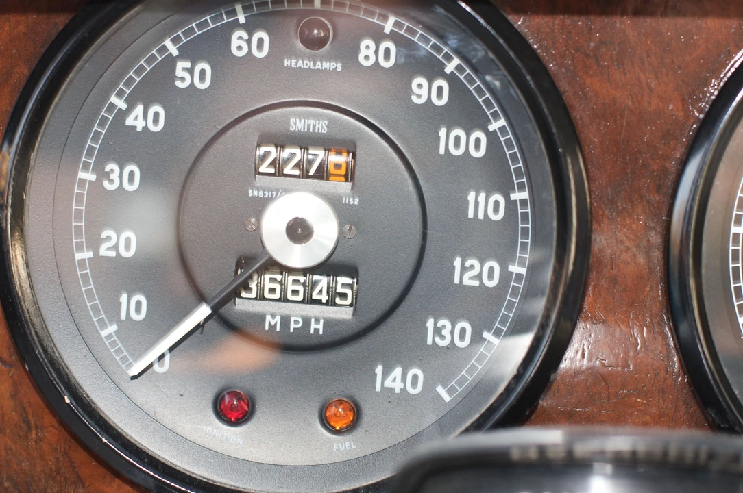 1962 Jaguar Mark II - Image 7 of 8