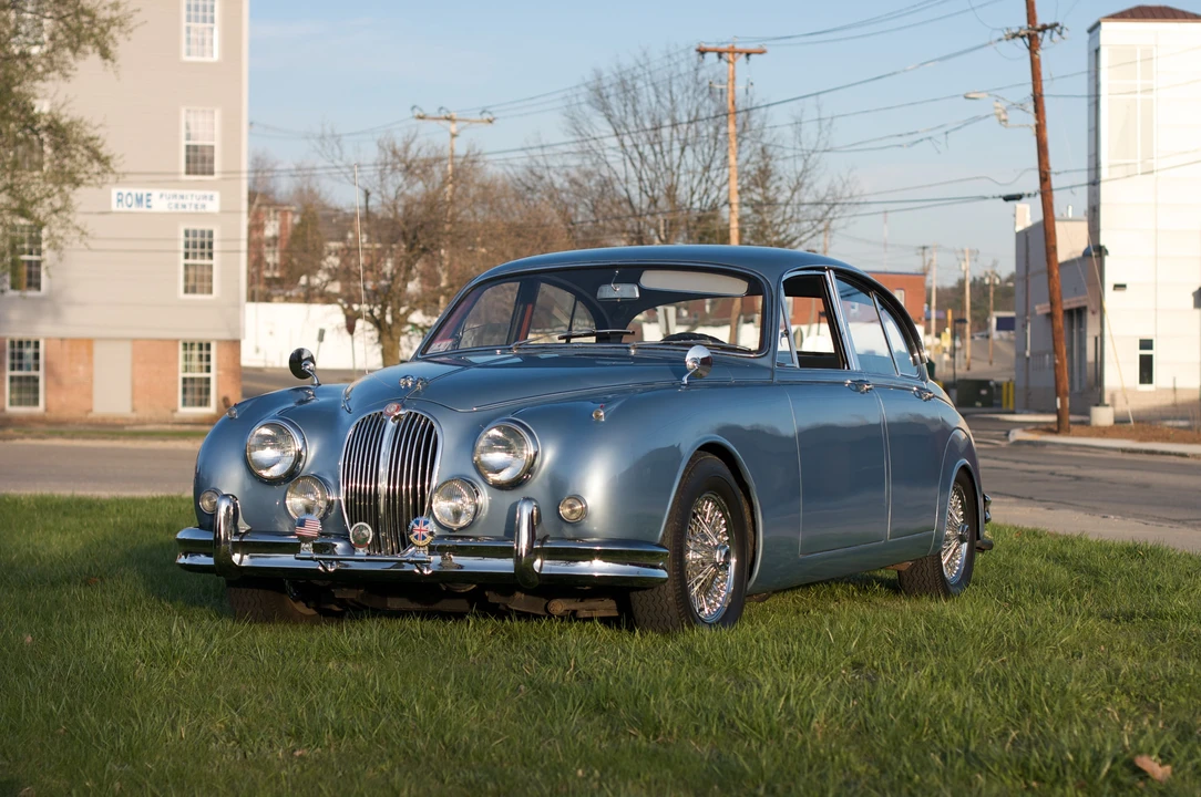 1962 Jaguar Mark II - Image 5 of 8
