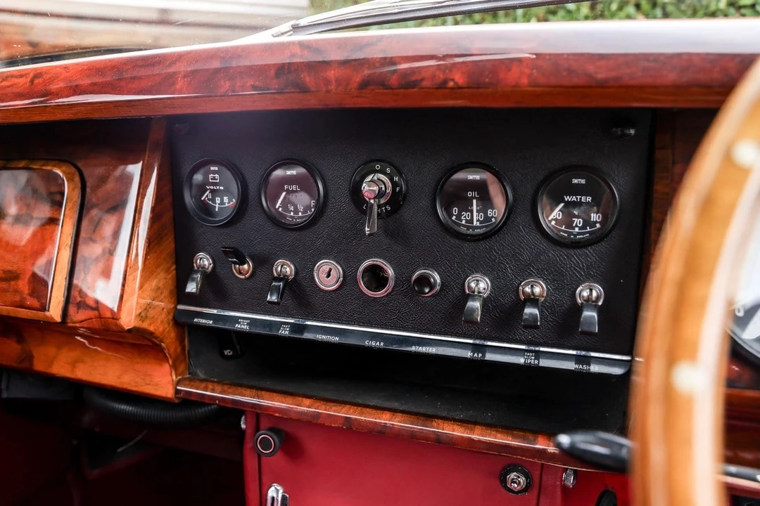 1962 Jaguar Mark II - Image 20 of 30