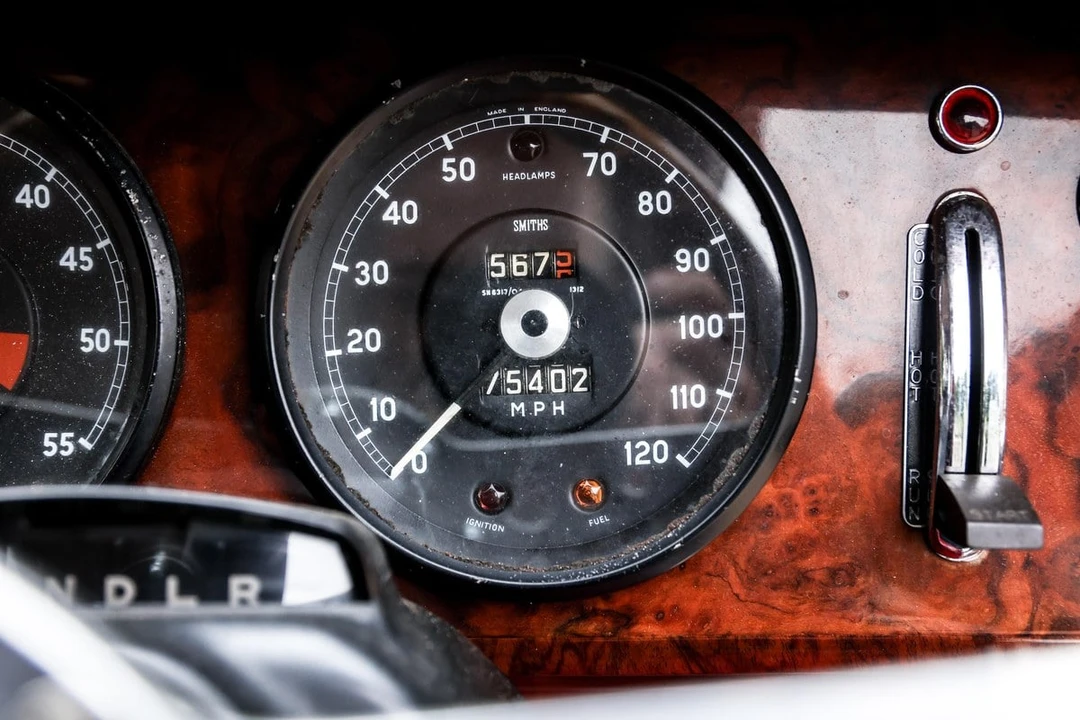 1962 Jaguar Mark II - Image 19 of 30