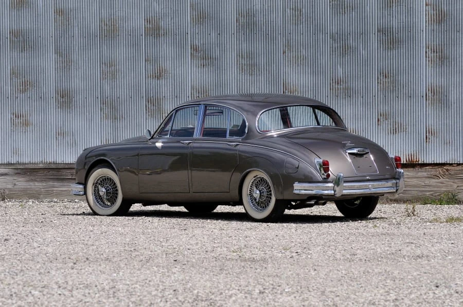 1962 Jaguar Mark II - Image 2 of 10