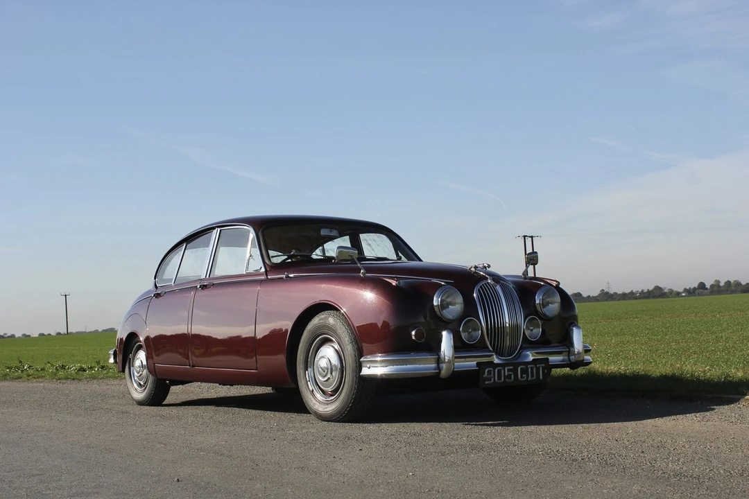 1962 Jaguar Mark II - Image 13 of 30