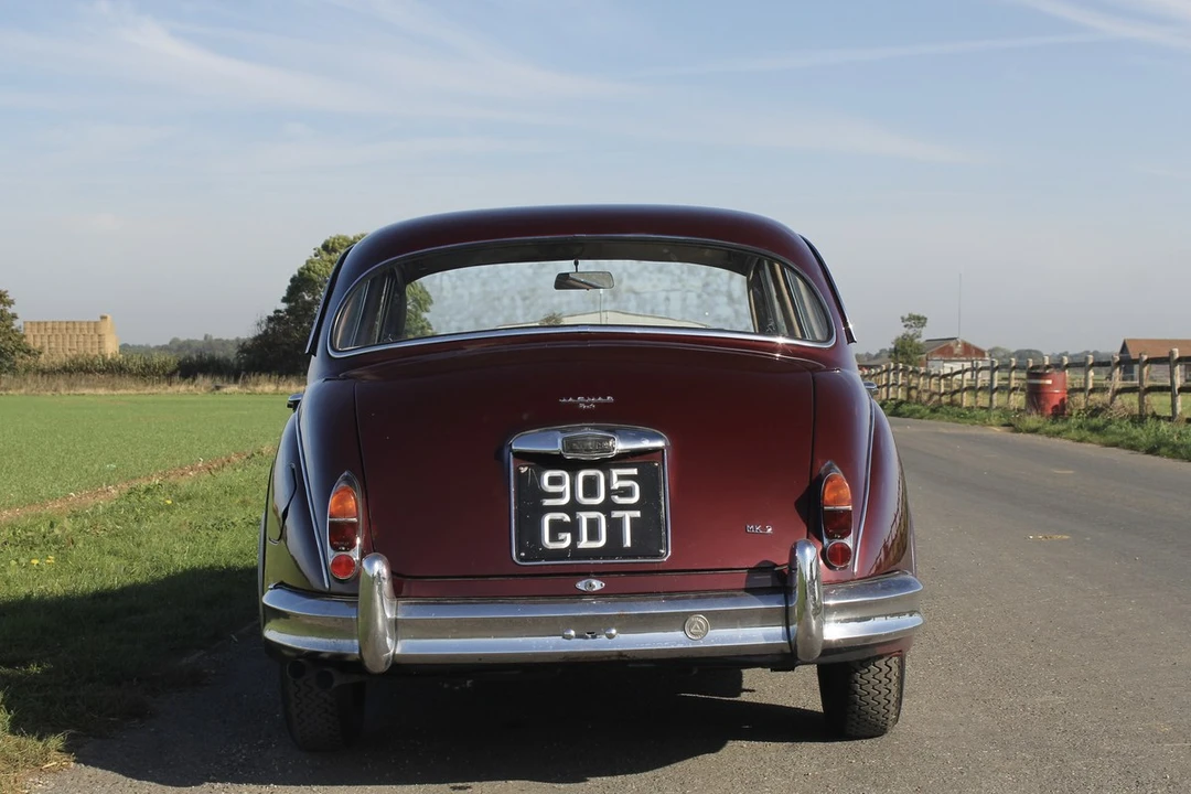 1962 Jaguar Mark II - Image 12 of 30