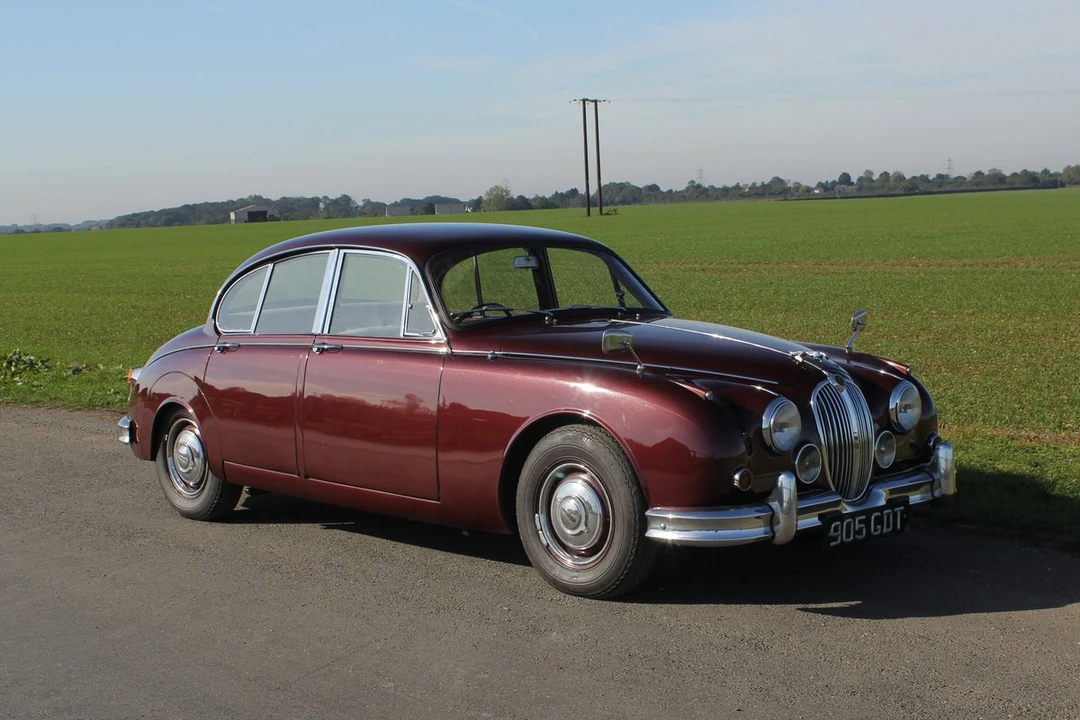1962 Jaguar Mark II - Image 8 of 30