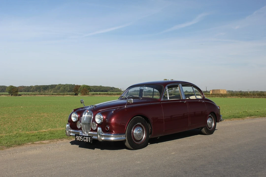 1962 Jaguar Mark II - Image 4 of 30