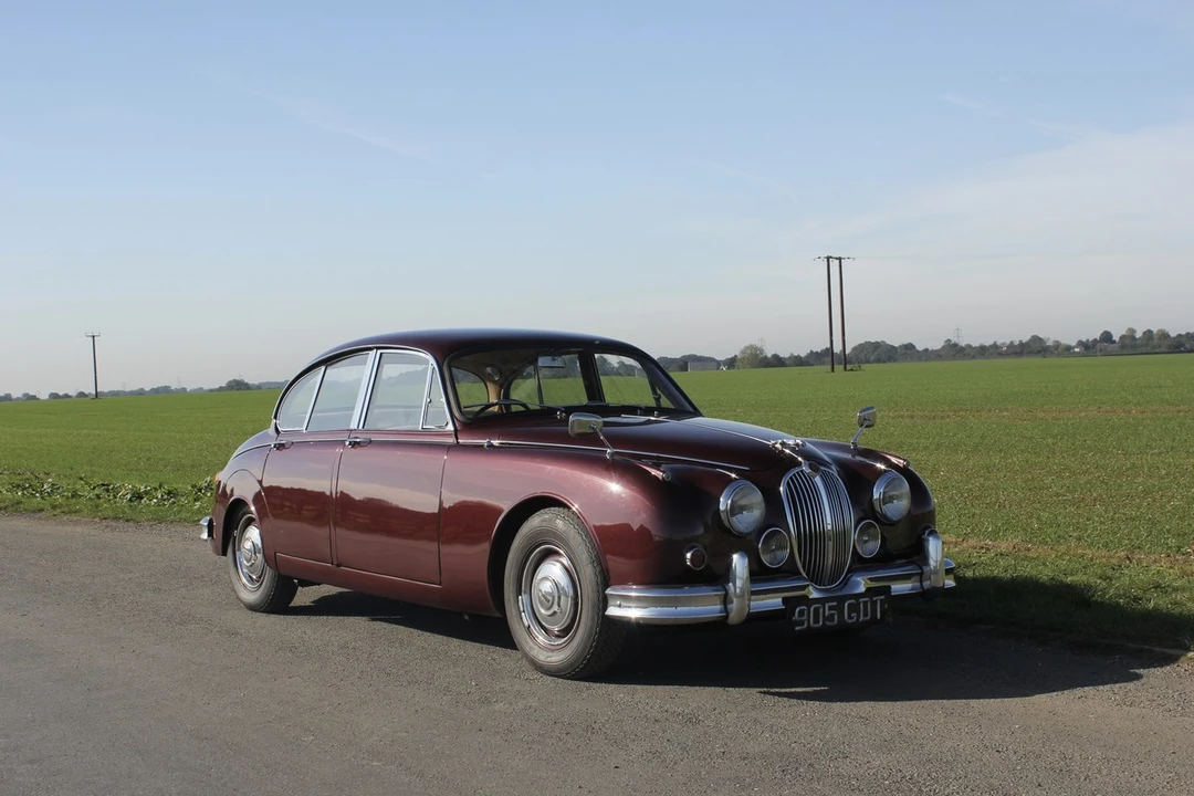 1962 Jaguar Mark II - Image 3 of 30