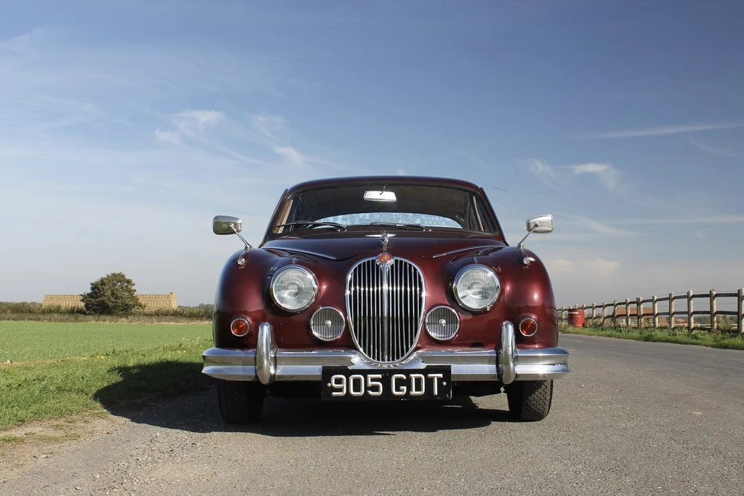 1962 Jaguar Mark II - Image 5 of 30