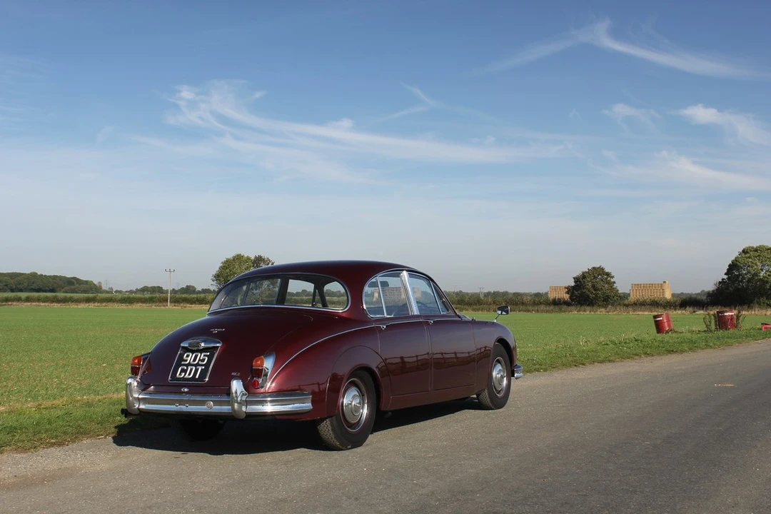 1962 Jaguar Mark II - Image 10 of 30