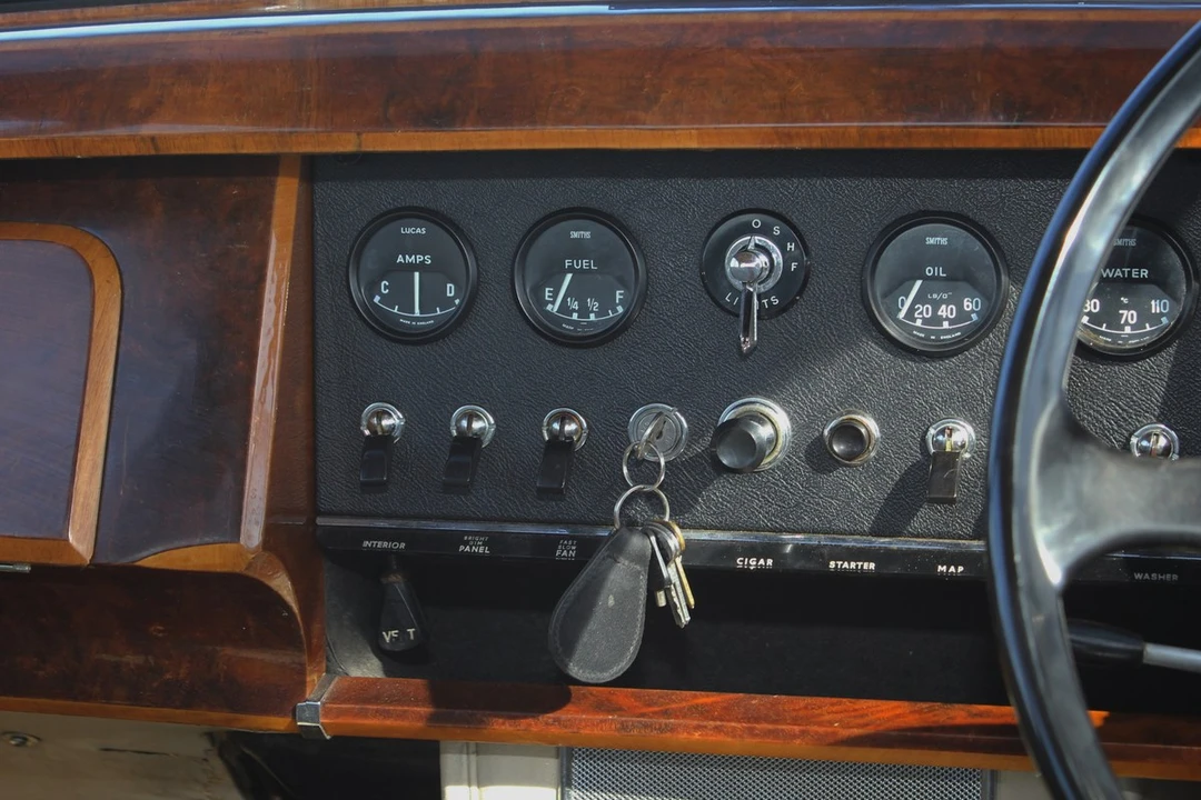 1962 Jaguar Mark II - Image 22 of 30