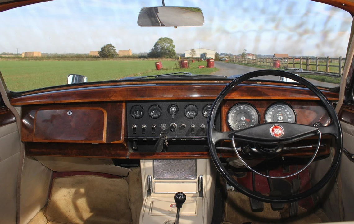 1962 Jaguar Mark II - Image 18 of 30