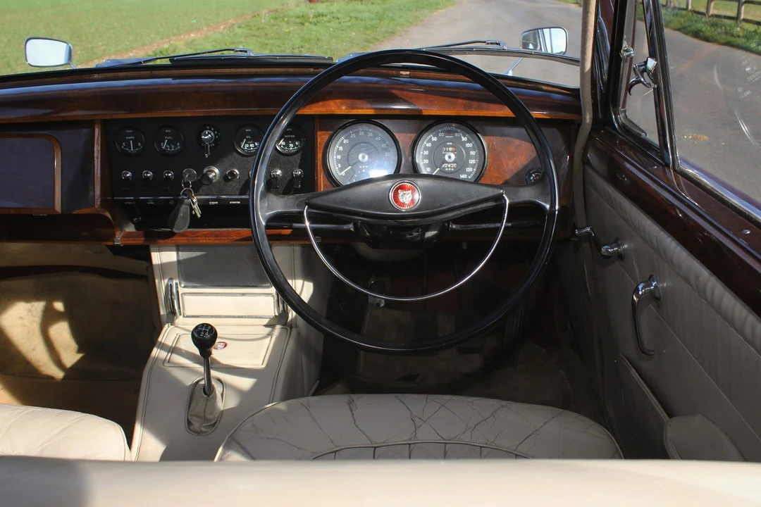 1962 Jaguar Mark II - Image 21 of 30