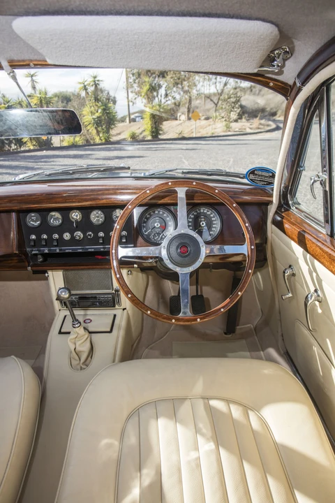 1962 Jaguar Mark II - Image 23 of 31