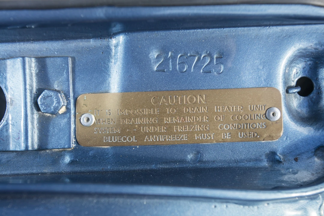 1962 Jaguar Mark II - Image 31 of 31