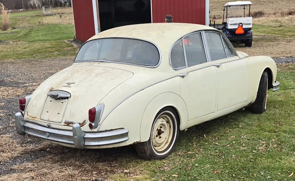 1962 Jaguar Mark II - Image 3 of 20