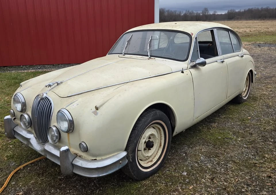 1962 Jaguar Mark II - Image 2 of 20