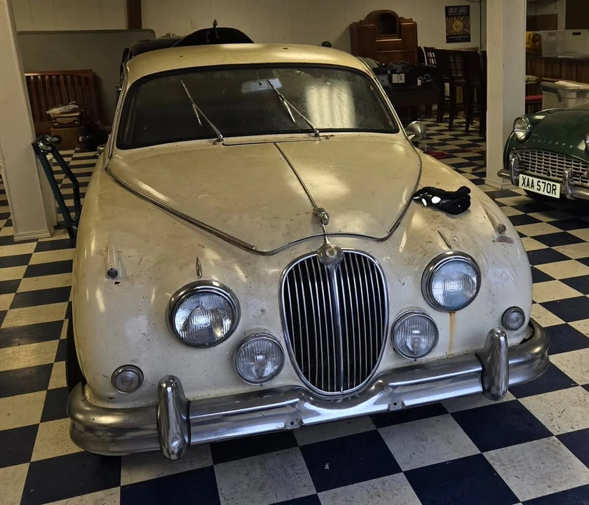 1962 Jaguar Mark II - Image 7 of 20