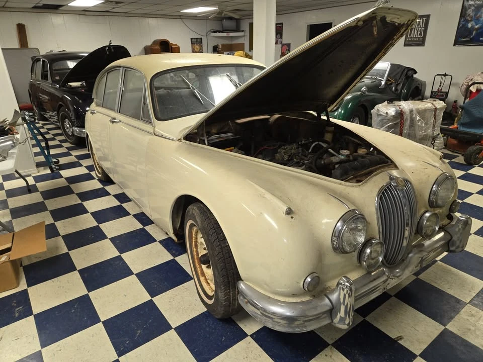 1962 Jaguar Mark II - Image 8 of 20