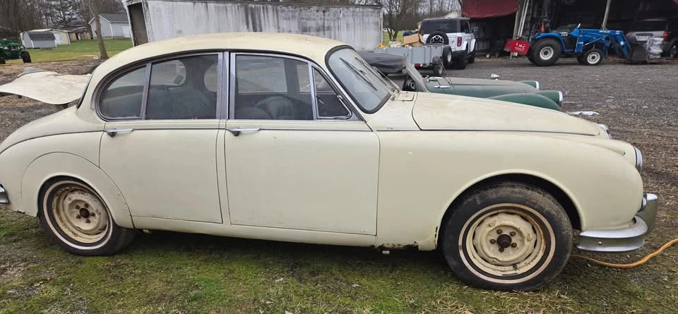 1962 Jaguar Mark II - Image 4 of 20