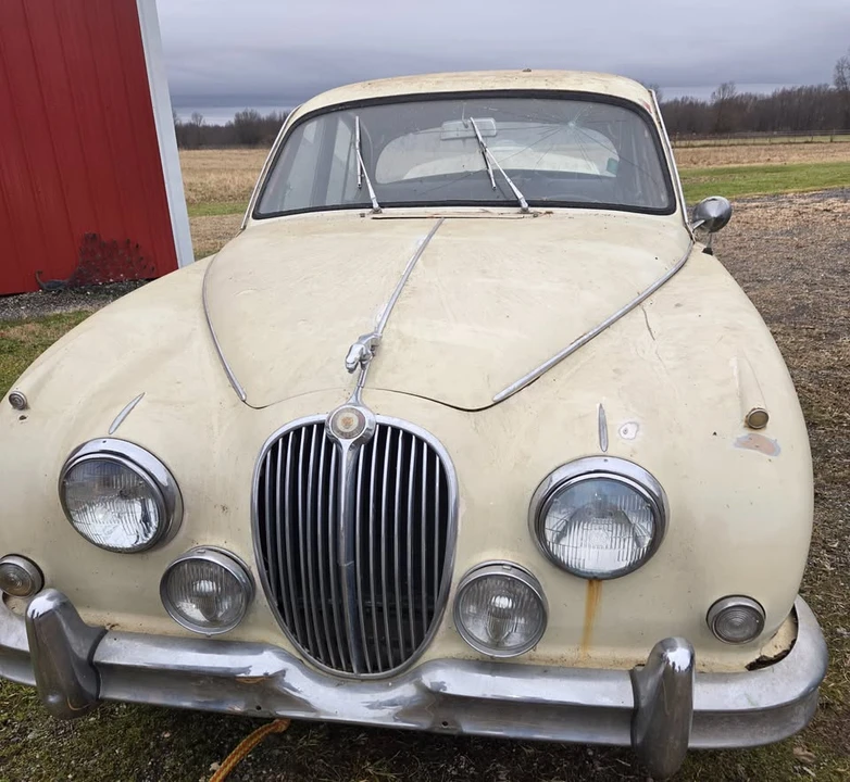 1962 Jaguar Mark II - Image 6 of 20