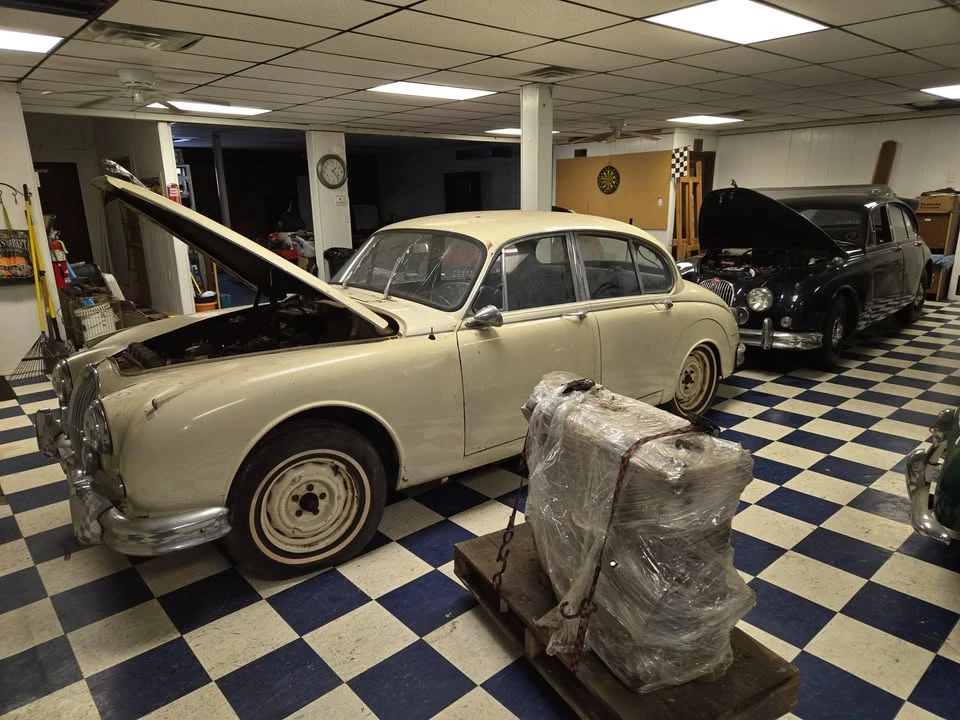 1962 Jaguar Mark II - Image 9 of 20
