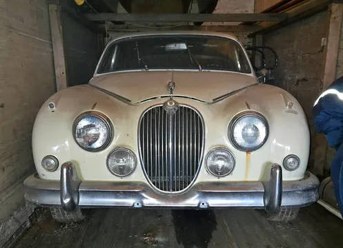 1962 Jaguar MKII 3.8 Automatic