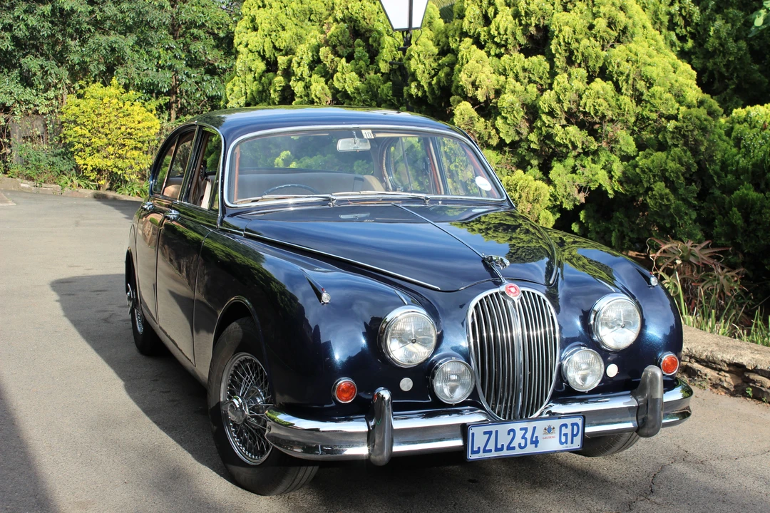 1962 Jaguar Mark II - Image 8 of 12