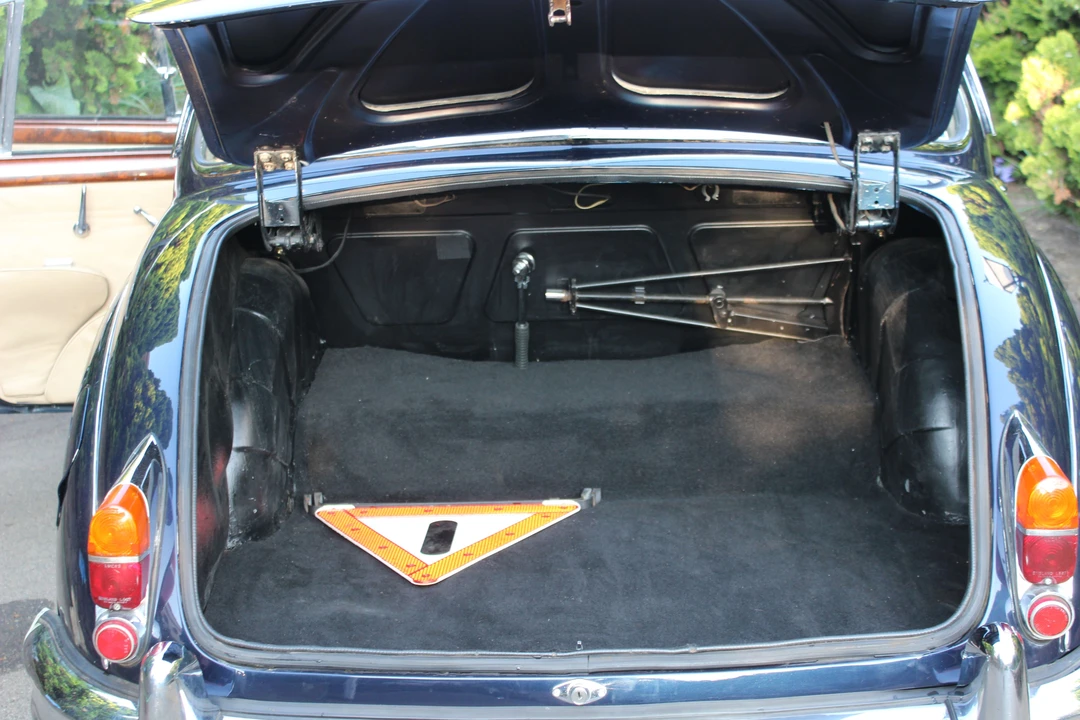 1962 Jaguar Mark II - Image 2 of 12