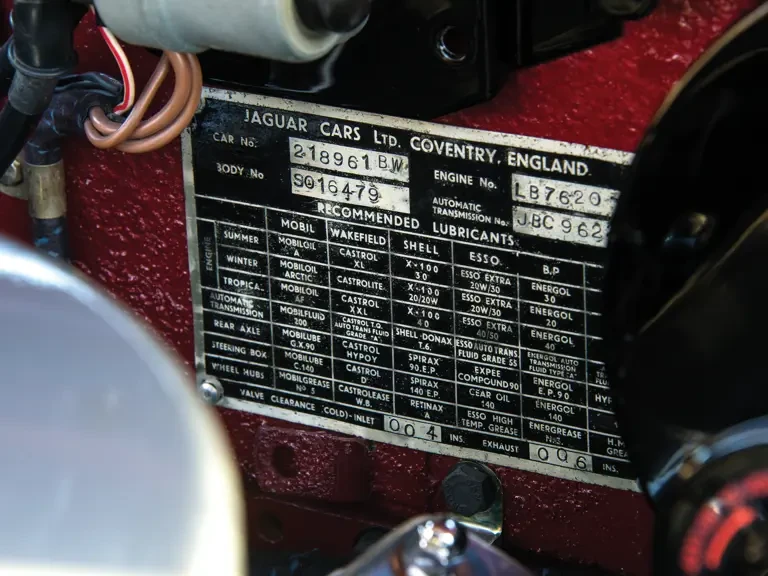 1962 Jaguar Mark II - Image 19 of 21