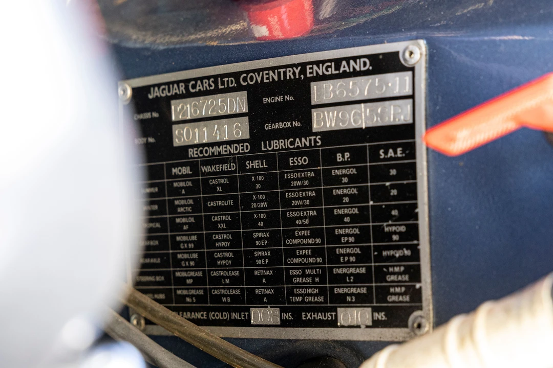 1962 Jaguar Mark II - Image 7 of 31