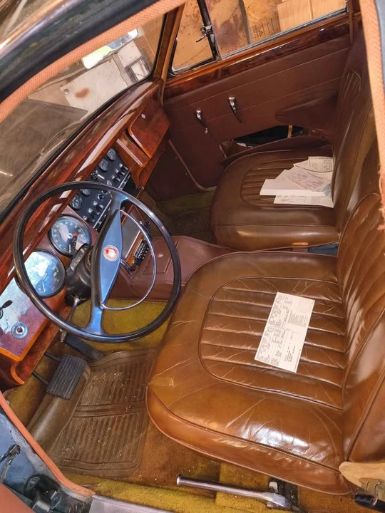 1962 Jaguar Mark II - Image 8 of 10