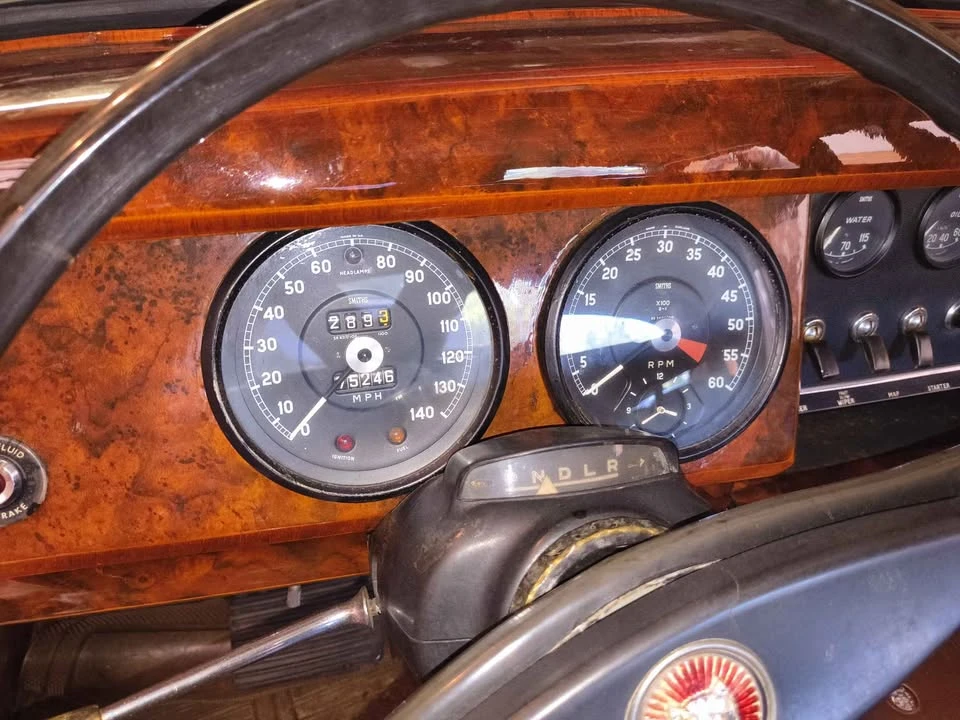 1962 Jaguar Mark II - Image 7 of 10