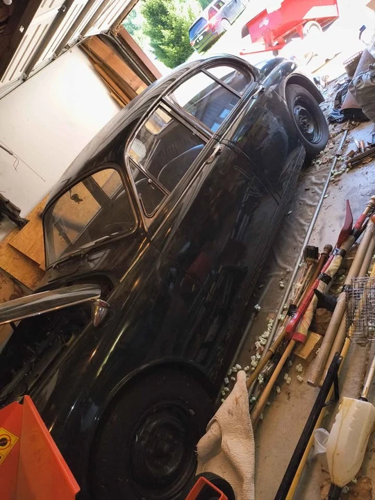 1962 Jaguar Mark II - Image 2 of 10