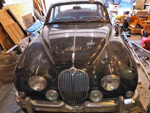 1962 Jaguar Mark 2