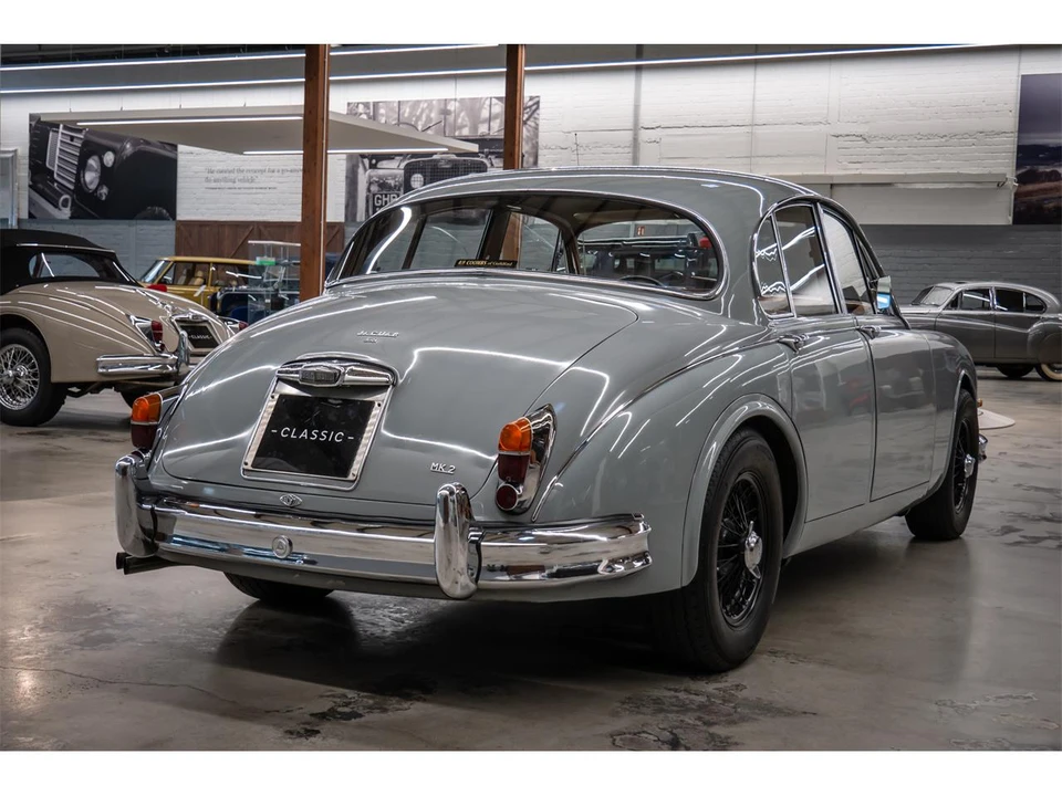 1962 Jaguar Mark II - Image 6 of 30