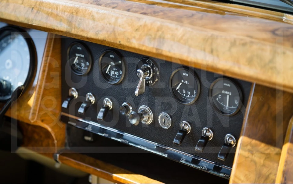 1962 Jaguar Mark II - Image 7 of 14