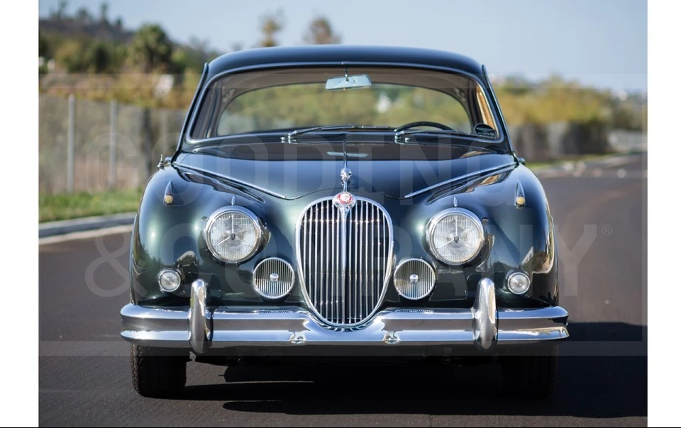 1962 Jaguar Mark II - Image 2 of 14