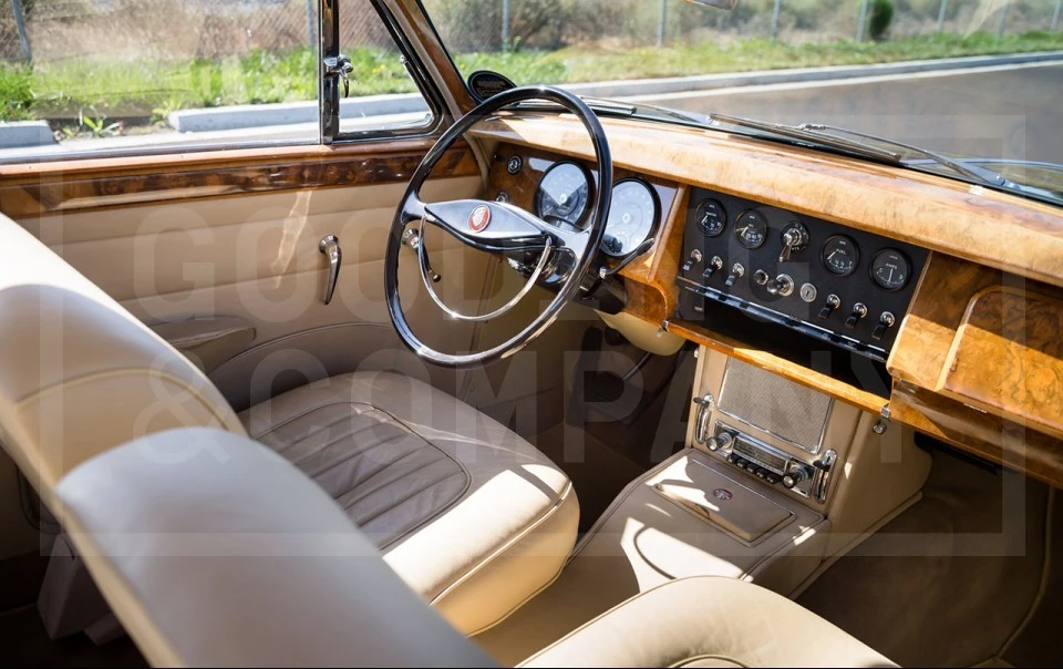 1962 Jaguar Mark II - Image 6 of 14