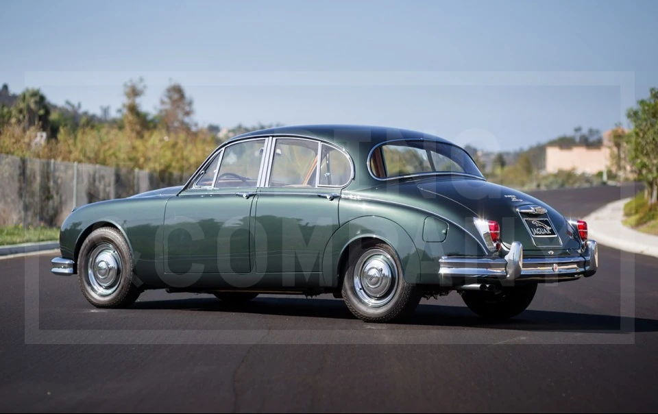 1962 Jaguar Mark II - Image 4 of 14